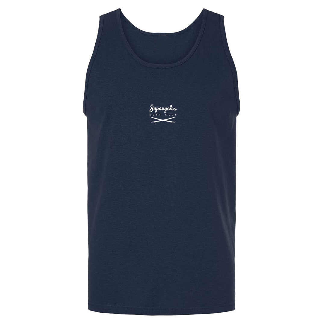 Surf Club Tank in Navy
