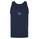 Surf Club Tank in Navy