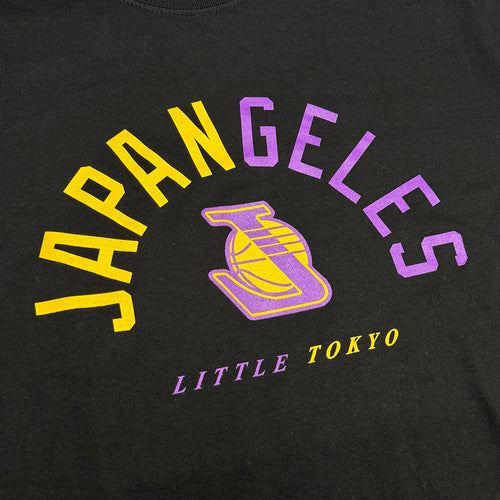 Home Team Heavyweight Tee in Purple & Gold