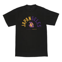 Home Team Heavyweight Tee in Purple & Gold