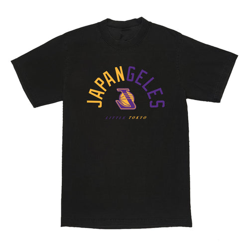 Home Team Heavyweight Tee in Purple & Gold