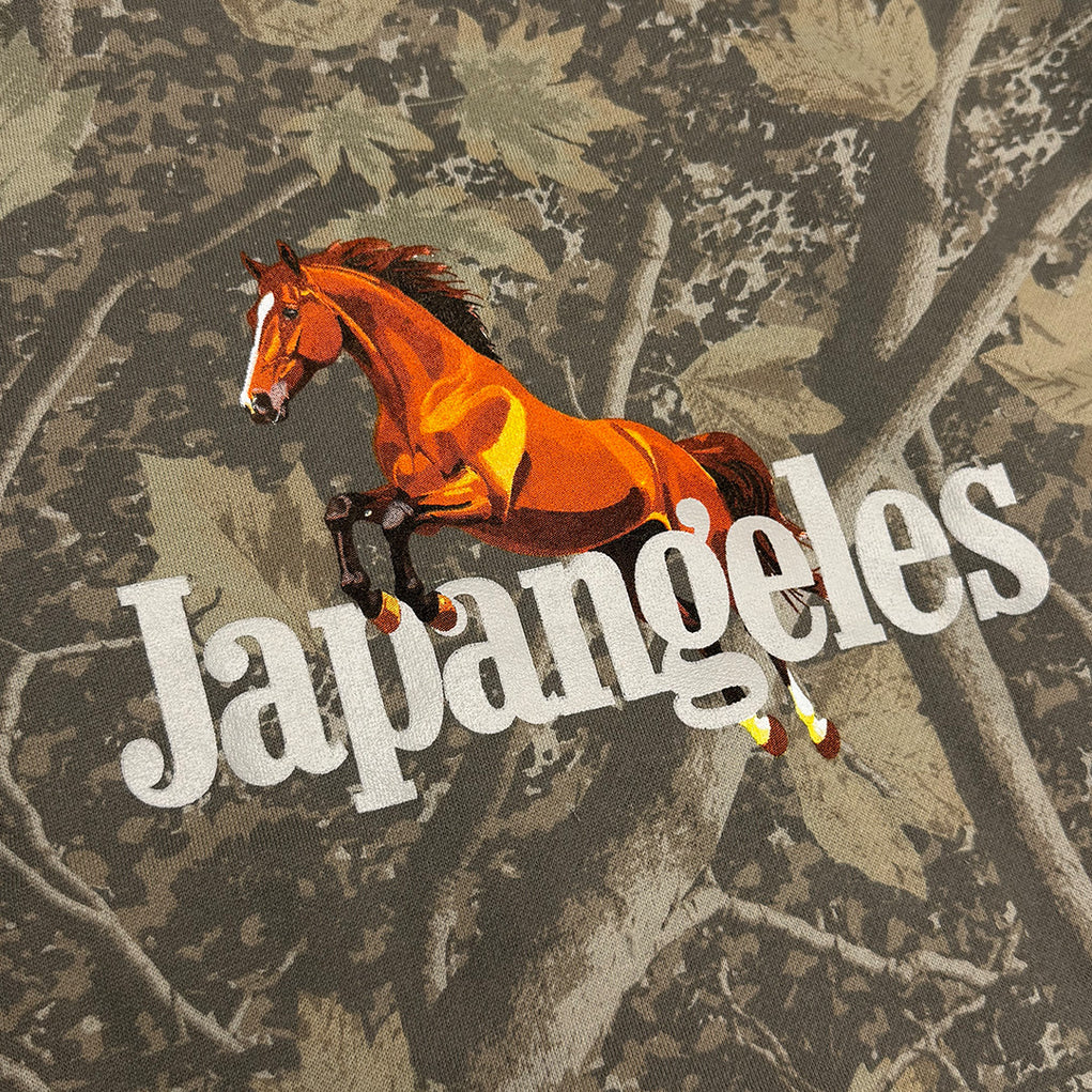 Year of the Horse Crewneck in Camo*