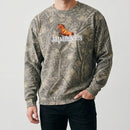 Year of the Horse Crewneck in Camo*