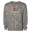 Year of the Horse Crewneck in Camo*