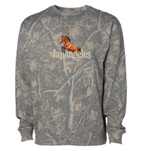 Year of the Horse Crewneck in Camo*