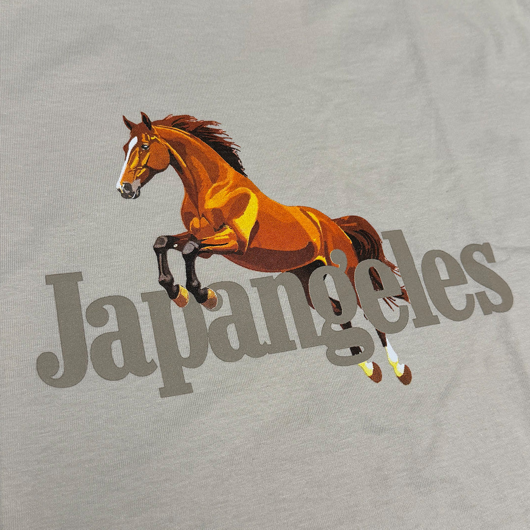 Year of the Horse Tee in Sand – Japangeles
