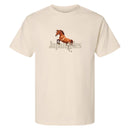 Year of the Horse Tee in Sand