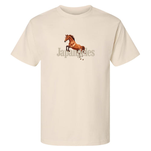 Year of the Horse Tee in Sand