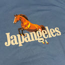 Year of the Horse Tee in Denim