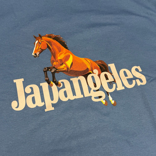 Year of the Horse Tee in Denim