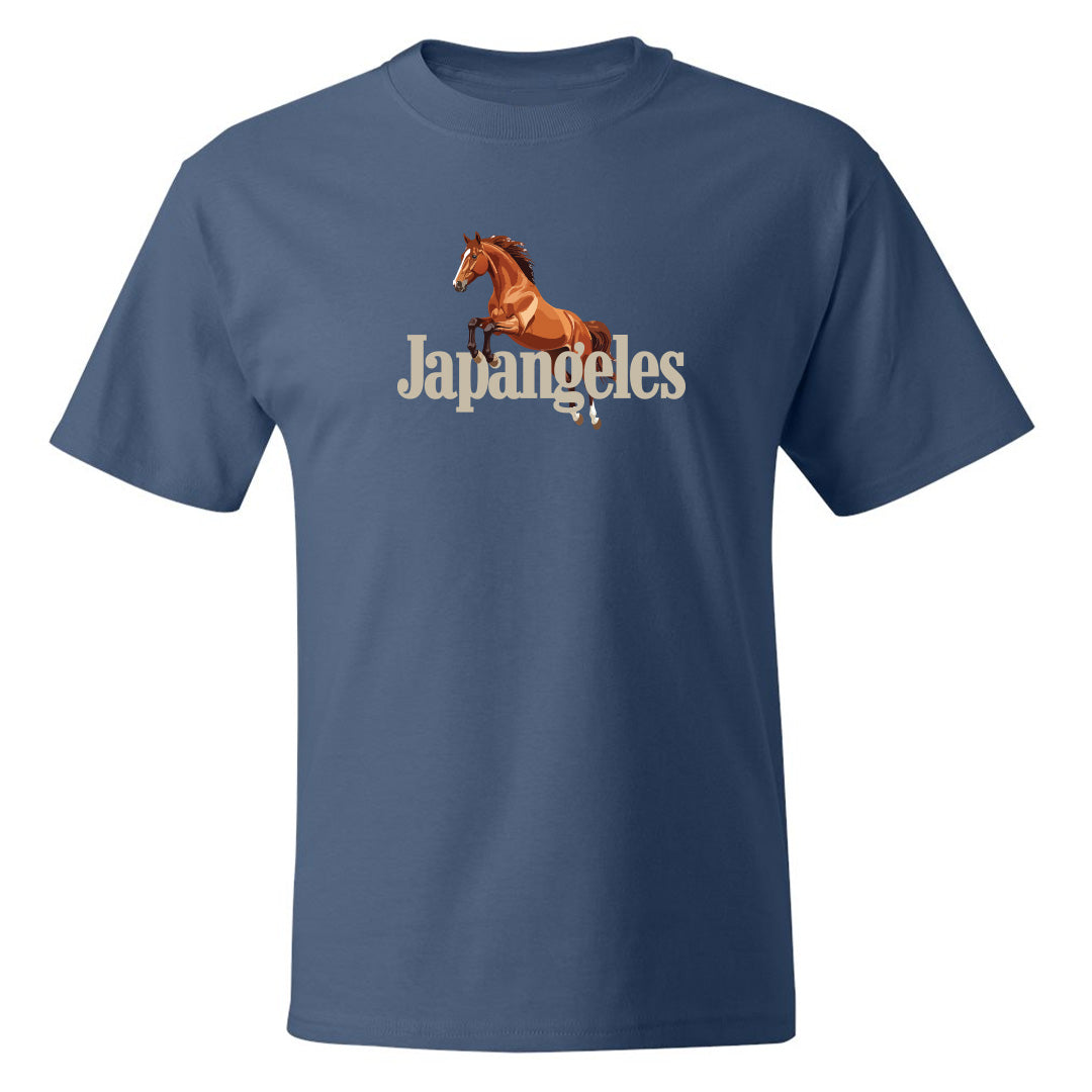 Year of the Horse Tee in Denim