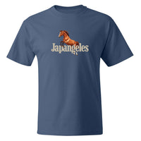Year of the Horse Tee in Denim