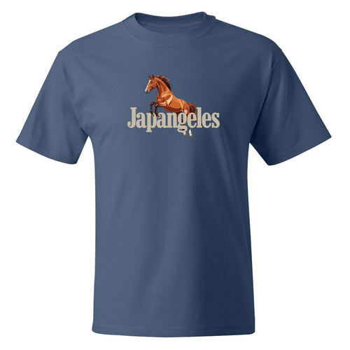 Year of the Horse Tee in Denim