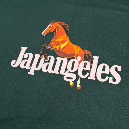 Year of the Horse Tee in Forest