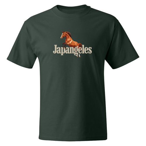Year of the Horse Tee in Forest