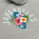 Paradise Hoodie in Light Smoke