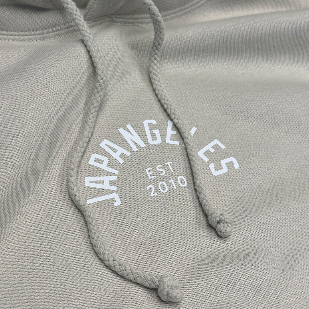 Paradise Hoodie in Light Smoke