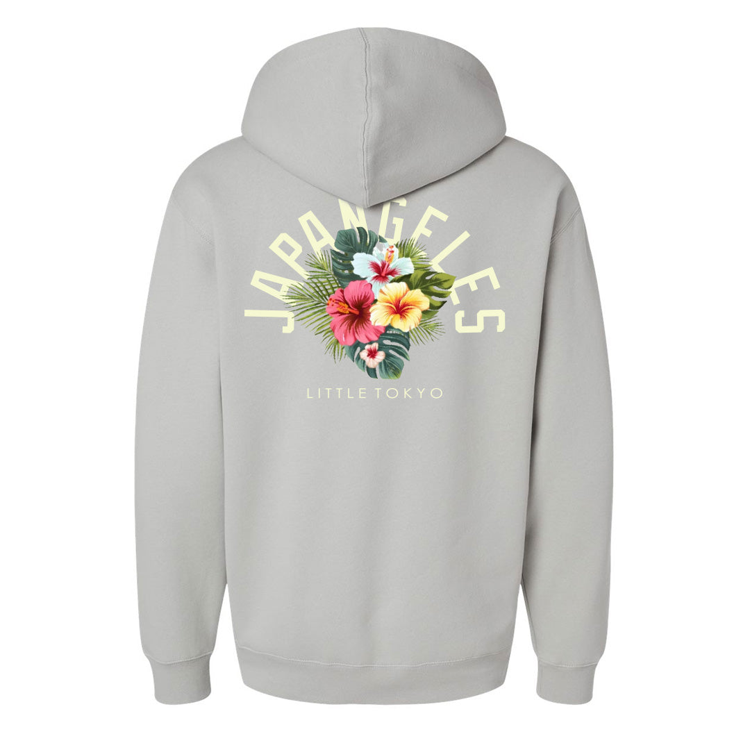 Paradise Hoodie in Light Smoke