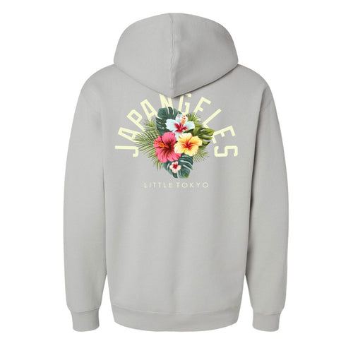 Paradise Hoodie in Light Smoke