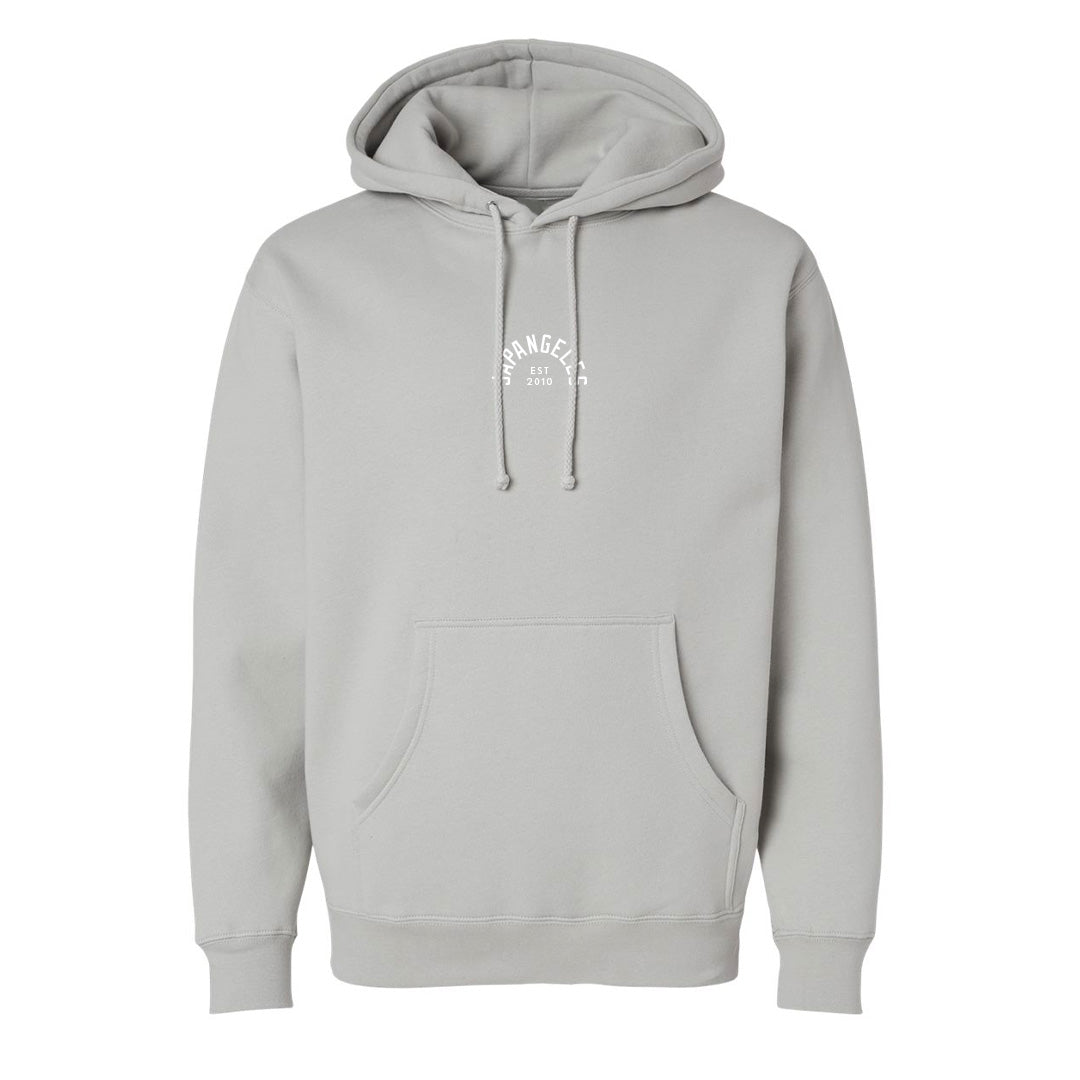 Paradise Hoodie in Light Smoke