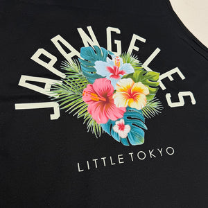Paradise Tank in Black – Japangeles
