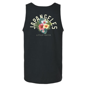Paradise Tank in Black – Japangeles