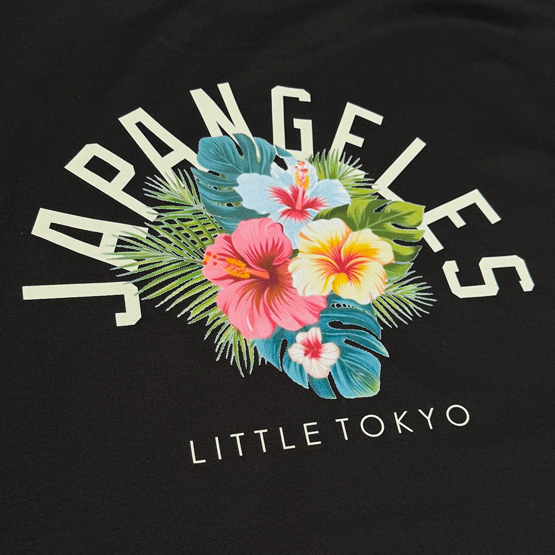 Paradise Tee in Black