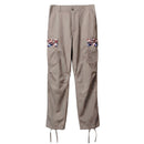 *Limited Edition* Koi Fabric Cargo Pants in Khaki