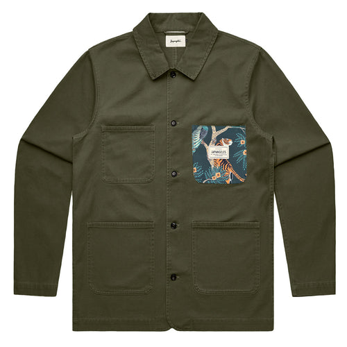 Tiger Pocket Field Jacket