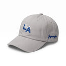 Nihon LA Puff Dad Hat in Light Grey