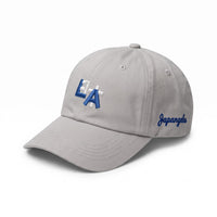 Nihon LA Puff Dad Hat in Light Grey