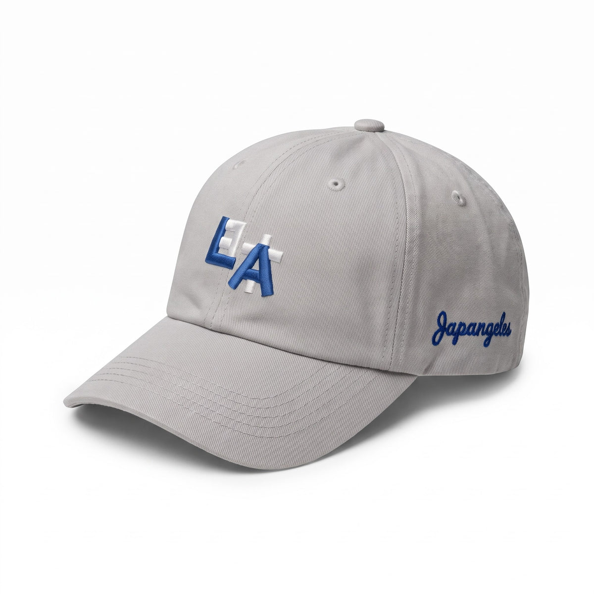 Nihon LA Puff Dad Hat in Light Grey
