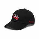 Nihon LA Puff Dad Hat in Black