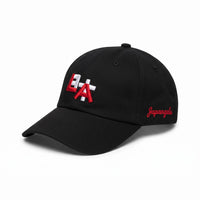 Nihon LA Puff Dad Hat in Black