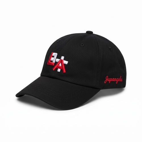 Nihon LA Puff Dad Hat in Black