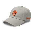 Sunset Crane Dad Hat (click for colors)