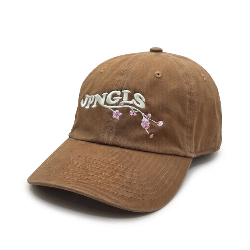JPNGLS sakura dad hat in coyote