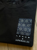 *Limited Edition* White LFA Heavyweight Tee in Black