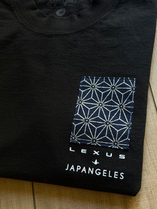 *Limited Edition* White LFA Heavyweight Tee in Black