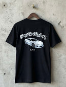*Limited Edition* White LFA Heavyweight Tee in Black