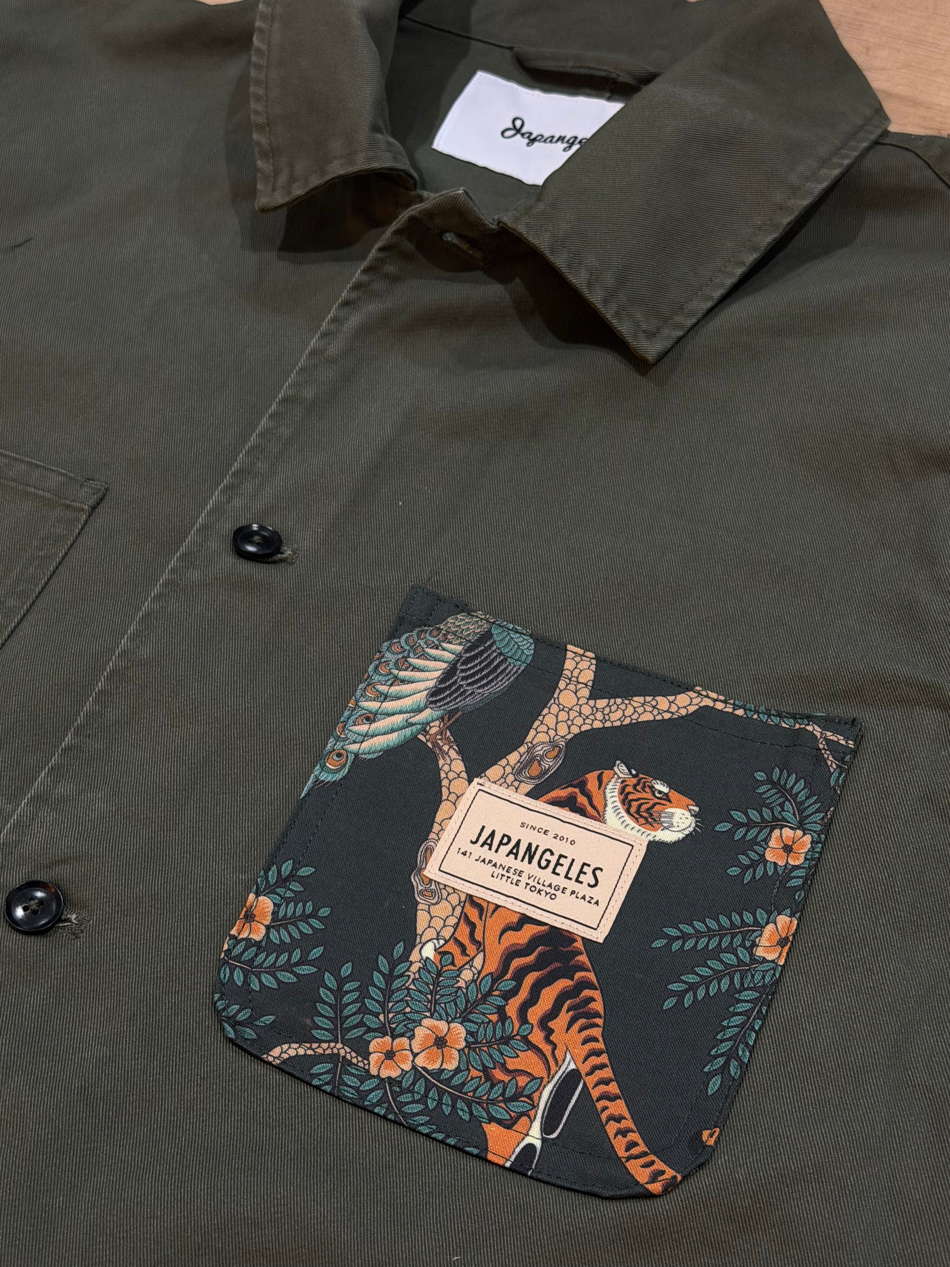 Tiger Pocket Field Jacket