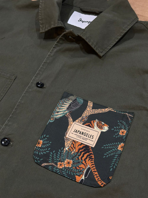 Tiger Pocket Field Jacket