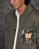 Tiger Pocket Field Jacket