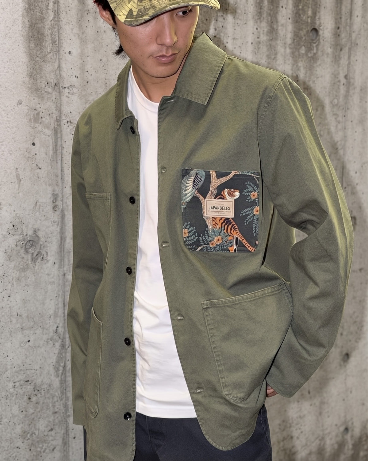 Tiger Pocket Field Jacket
