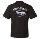 *Limited Edition* White LFA Heavyweight Tee in Black