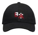 Nihon LA Puff Dad Hat in Black