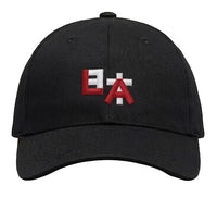 Nihon LA Puff Dad Hat in Black