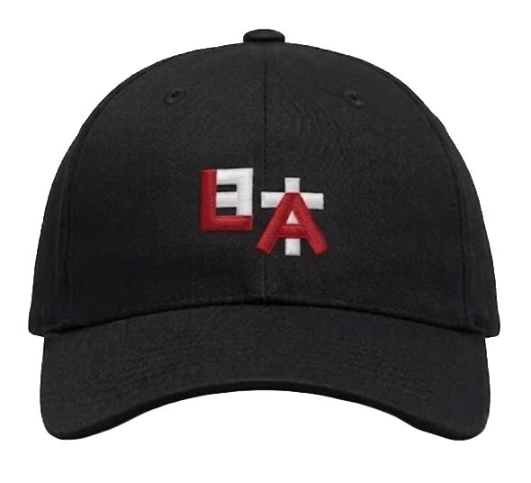 Nihon LA Puff Dad Hat in Black