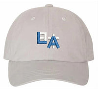 Nihon LA Puff Dad Hat in Light Grey