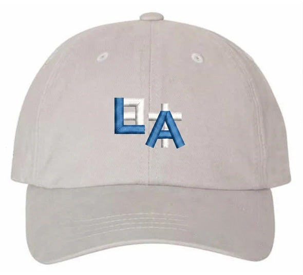 Nihon LA Puff Dad Hat in Light Grey